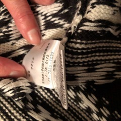 ニットワンピースの画像