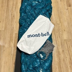 mont-bellシュラフ