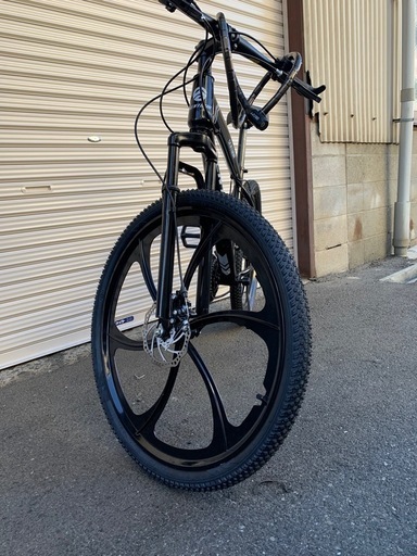 自転車 SENTUOR SENTUOR マウンテンバイク ブラック 26インチ手渡し