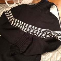 ニットワンピースの画像