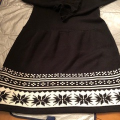 ニットワンピースの画像