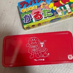 アンパンマン　かるた　レトロ(⁎⁍̴̛ᴗ⁍̴̛⁎)　の画像