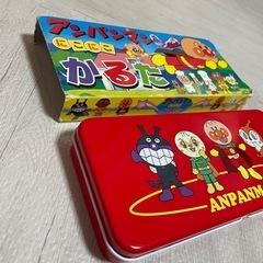 アンパンマン　かるた　レトロ(⁎⁍̴̛ᴗ⁍̴̛⁎)　の画像