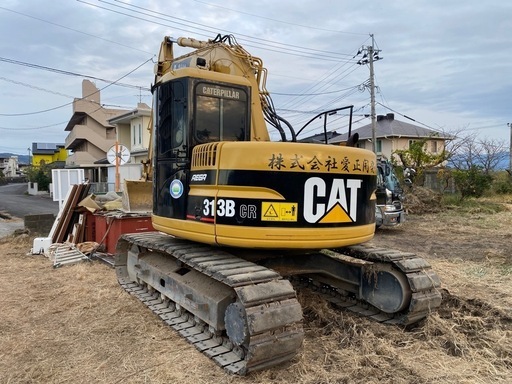 ユンボ0.45クラス　caterpillar313
