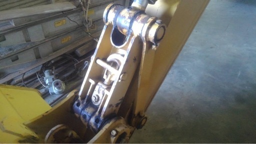 ユンボ0.45クラス　caterpillar313