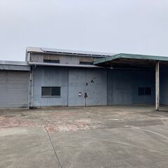 海南市且来で貸倉庫あります　【最大200坪で区画貸も可】 - 海南市
