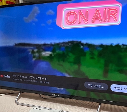 Amazon | 【整備済み品】 ソニー 液晶 テレビ 40V型 ブラビア KDL-40W600B フルハイビジョン  外付けHDD録画対応(裏番組録画) 無線LAN内蔵 LEDバックライト採用 HDMI×4系統 (整備済み品) | テレビ 通販