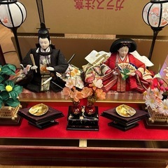 雛人形の画像