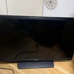 シャープ液晶テレビ 32V型AQUOS LC-32H11 (しょう) 経堂のテレビ《液晶テレビ》の中古あげます・譲ります｜ジモティーで不用品の処分