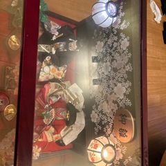 雛人形の画像