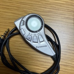 【再度掲載】レトロ CDプレイヤー Panasonic 製造年度不明　の画像
