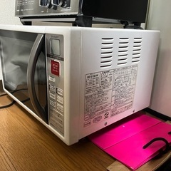 電子レンジの画像