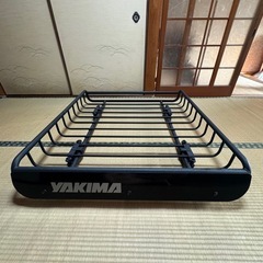 YAKIMA ヤキマ ルーフキャリア ロードウォーリア 【引取り限定】