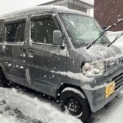 苫小牧発　コミコミ　車検ほぼ2年付き　切替4WD エアコン　オートマ