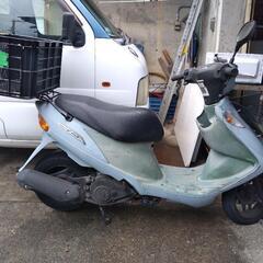 スズキ　アドレスV125 レストアベース