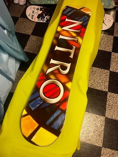 スノーボード　NITRO 138cm