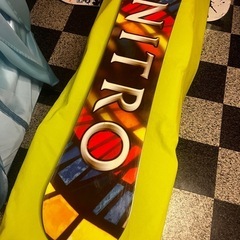 スノーボード　NITRO 138cm