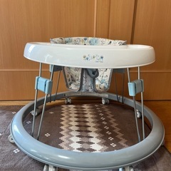 歩行器　よちよちウォーカー　ムーミン