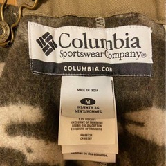 (5Lぐらい)Columbiaオーバーオールの画像