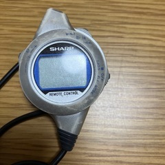 MDプレイヤー　SHARP製　製造年度不明の画像