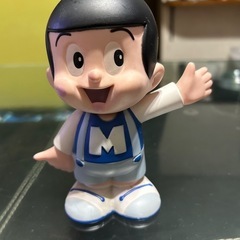 ヤン坊マー坊　貯金箱の画像