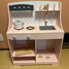 楽天市場】おままごとキッチン おままごと キッチン 木製ままごと おもちゃキッチン OMCK−892ままごと ままごとキッチン おもちゃ キッチン  おままごと ミニキッチン 台所 子供 ごっご遊び コンロ 知育玩具 キッズ 誕生日 お料理 プレゼント 子供用 白 ナチュラル : ゆに 