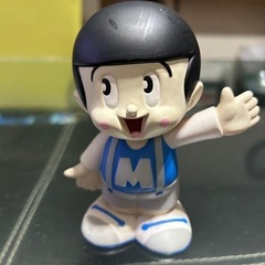 ヤン坊マー坊　貯金箱の画像