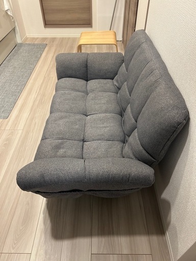 ニトリ カジュアルソファ カジュアルソファ(CS-N01SQ GRO) ニトリ