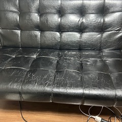 二人がけソファ
の画像