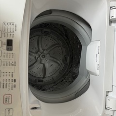 洗濯機 (小幡七海) 千住大橋の生活家電《洗濯機》の中古あげます・譲ります｜ジモティーで不用品の処分