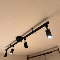 【取引決定】ダクトレールライト　LEDスポットライト付き　照明　の画像