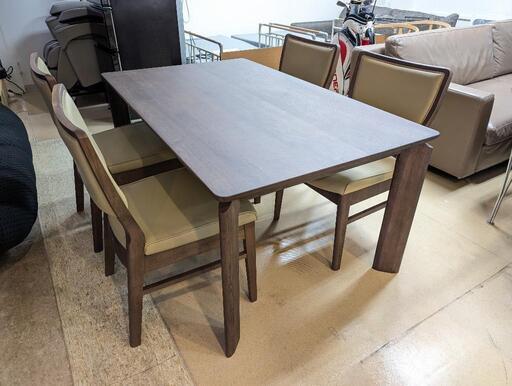 【美品】大塚家具　ウッドランド　ダイニングテーブルセット