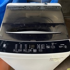 ELSONIC EHG55DD 全自動洗濯機 洗濯5.5kg インバーター | ノジマオンライン