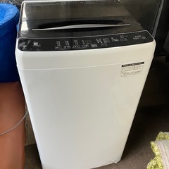愛品館八千代店】ELSONIC 2024年製 5.5㎏全自動洗濯機 EHX55DD - 洗濯機