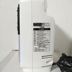 良品 ヤマゼン ミニファンヒーターの画像