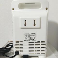 良品 ヤマゼン ミニファンヒーターの画像