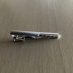 GQA シルバー ネクタイピン　長さ　約5.3㎝　シンプル　上品