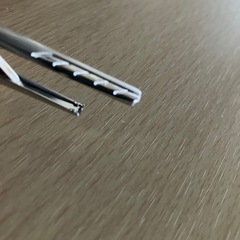 GQA ネクタイピン　長さ　約5.3㎝　シンプル　上品の画像