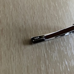 GQA ネクタイピン　長さ　約5.3㎝　シンプル　上品の画像