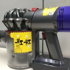 🍀【稼働良品】dyson V7 Fiuffy 「ダイソン掃除機」管理No2の画像