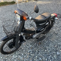 スーパーカブ　エコノミーの画像