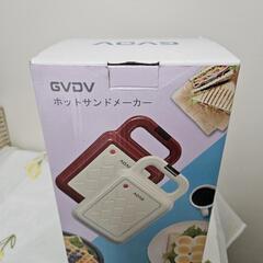 ホットサンドメーカー 赤の画像