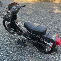 スーパーカブ　エコノミーの画像