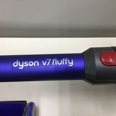 🍀【稼働良品】dyson V7 Fiuffy 「ダイソン掃除機」管理No2の画像