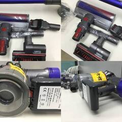 🍀【稼働良品】dyson V7 Fiuffy 「ダイソン掃除機」管理No2の画像
