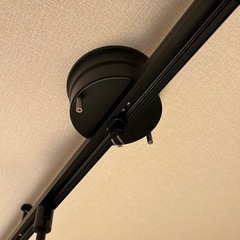 【取引決定】ダクトレールライト　LEDスポットライト付き　照明　の画像