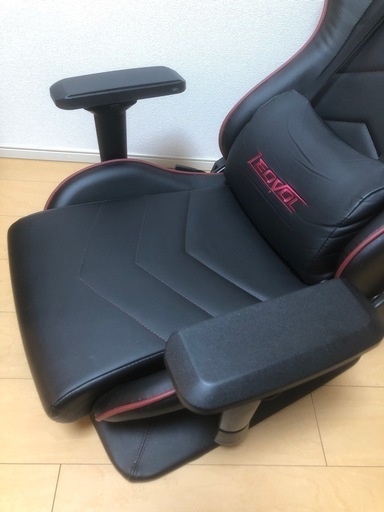 LEOVOL ゲーミング座椅子　ゲーミングチェア　360℃回転　180℃リクライニング
