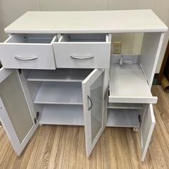 (配送員設置)キッチンボード　ペレットＤ１００ＯＰ（ＧＹ木目） : 041529-2100002063350-00 : 島忠・ホームズ Yahoo!店  - 通販 - Yahoo!ショッピング