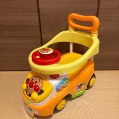 アンパンマン号　乗り物　状態悪　受け渡し決定しました