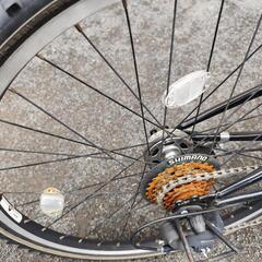 自転車26　子供用。の画像